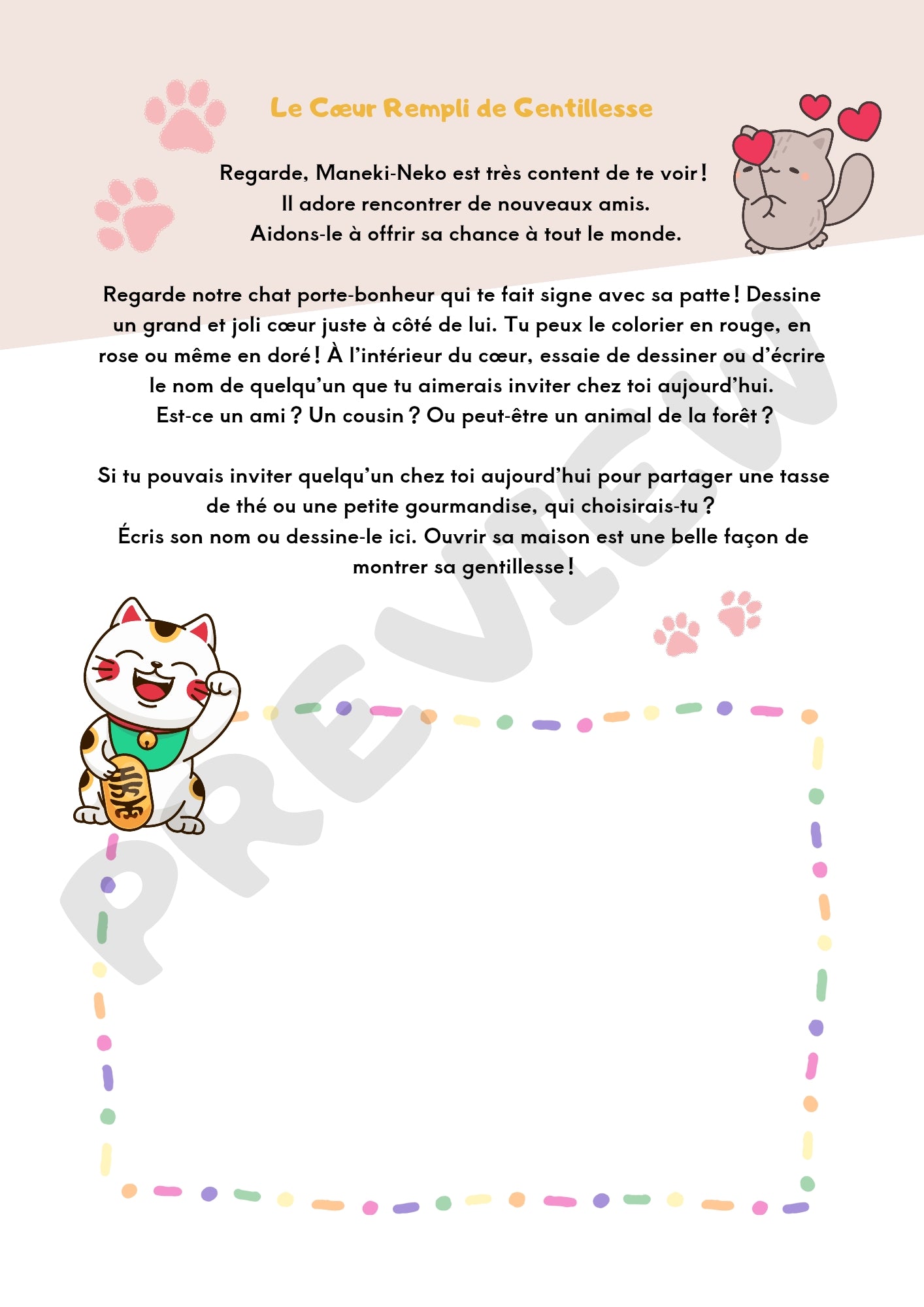 Les Contes Magiques de Yuki : Cahier d'activités sur le folklore japonais pour enfants (4-6 ans)