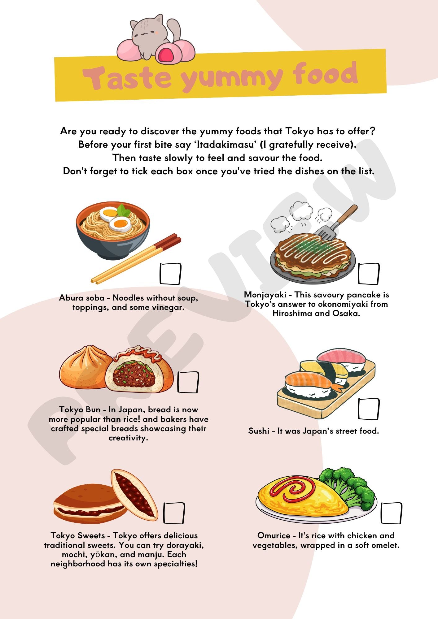Tokyo Guide for Kids (Ages 4-6): Mindfulness, Stories & Cultural Discovery (PDF)