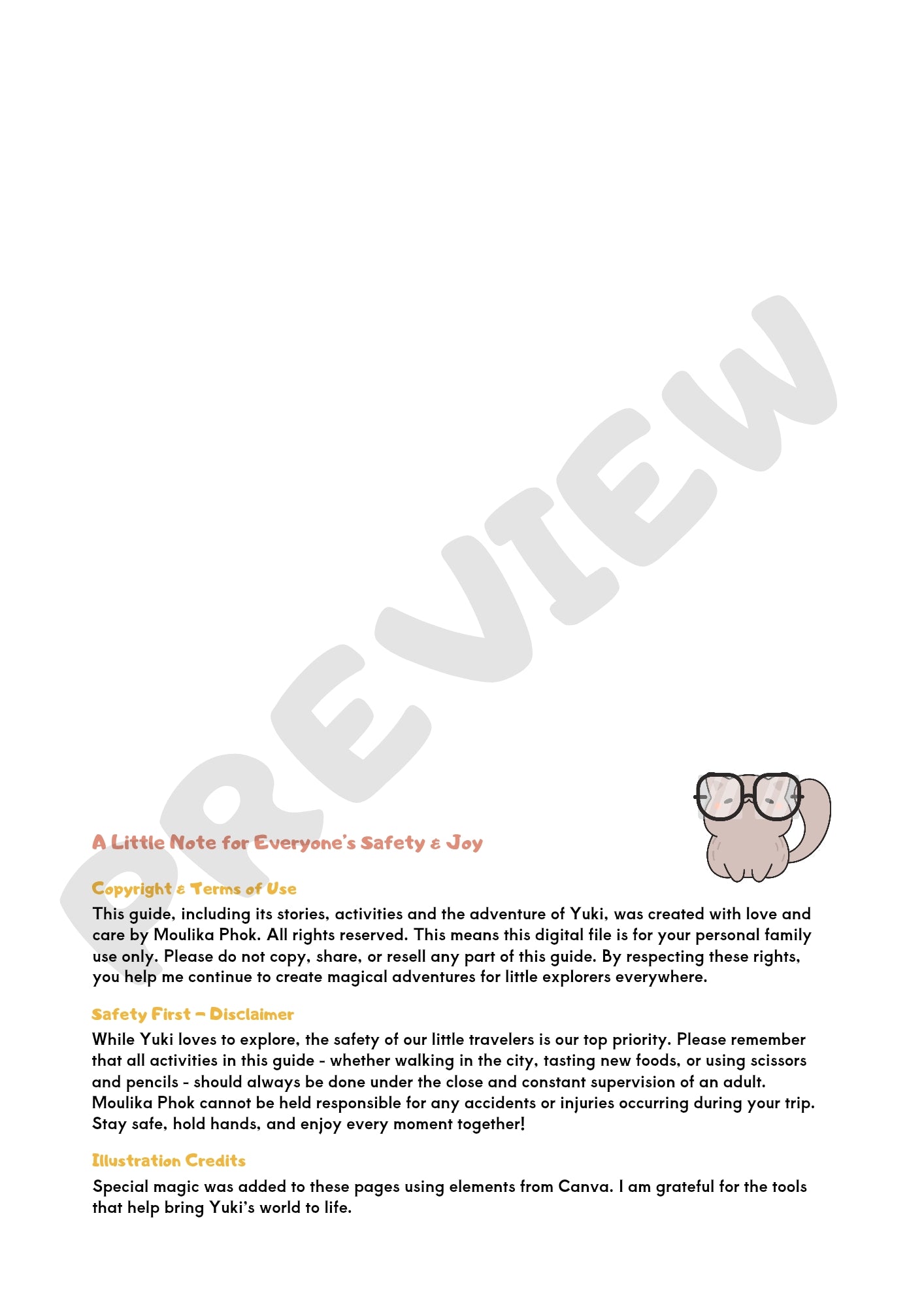 Yuki’s Magic Tales: Printable Japanese Folklore & Activity Guide for Little Explorers