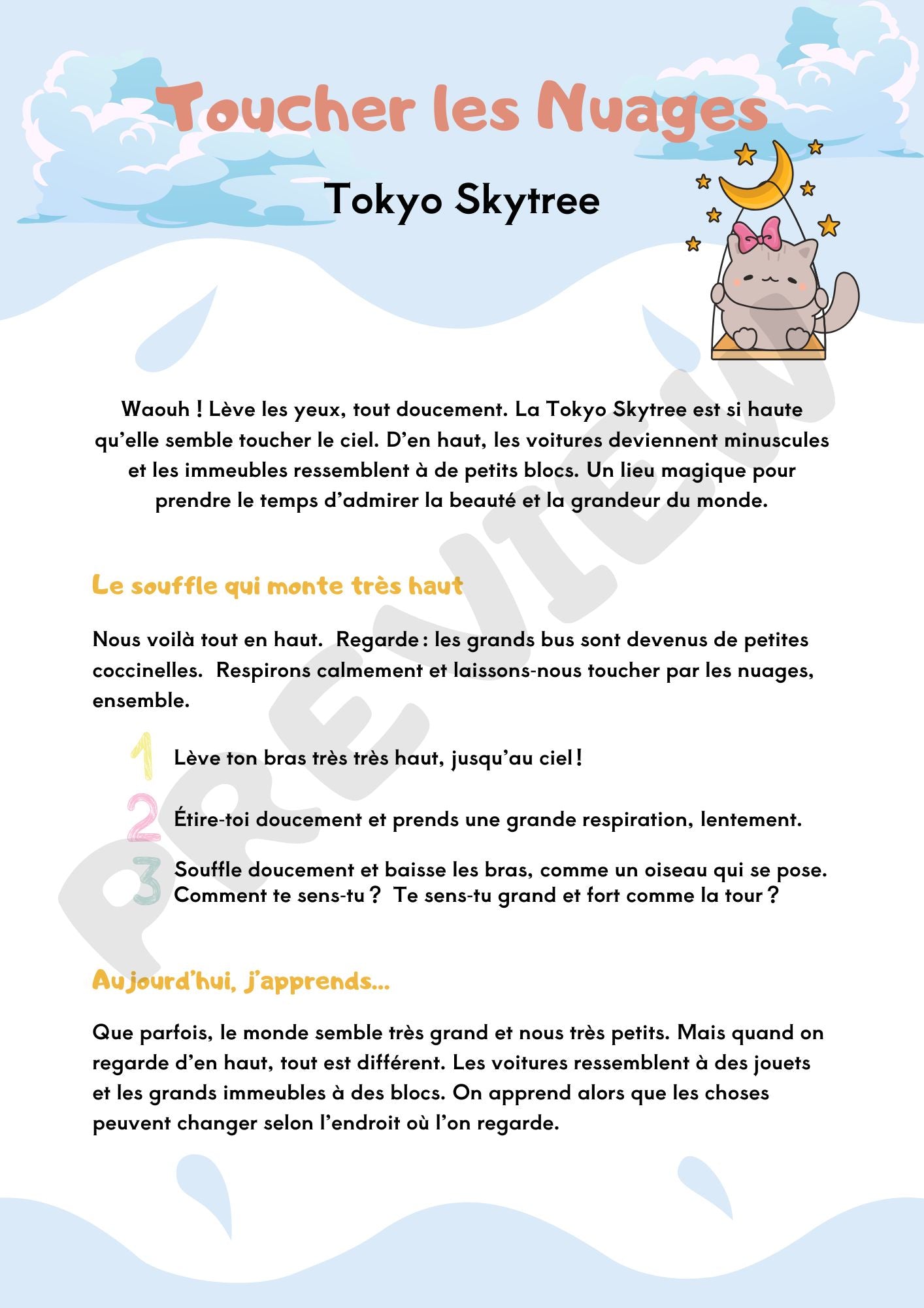 Guide de Tokyo pour Enfants (4-6 ans) : Éveil, Mindfulness & Découverte du Japon (PDF)