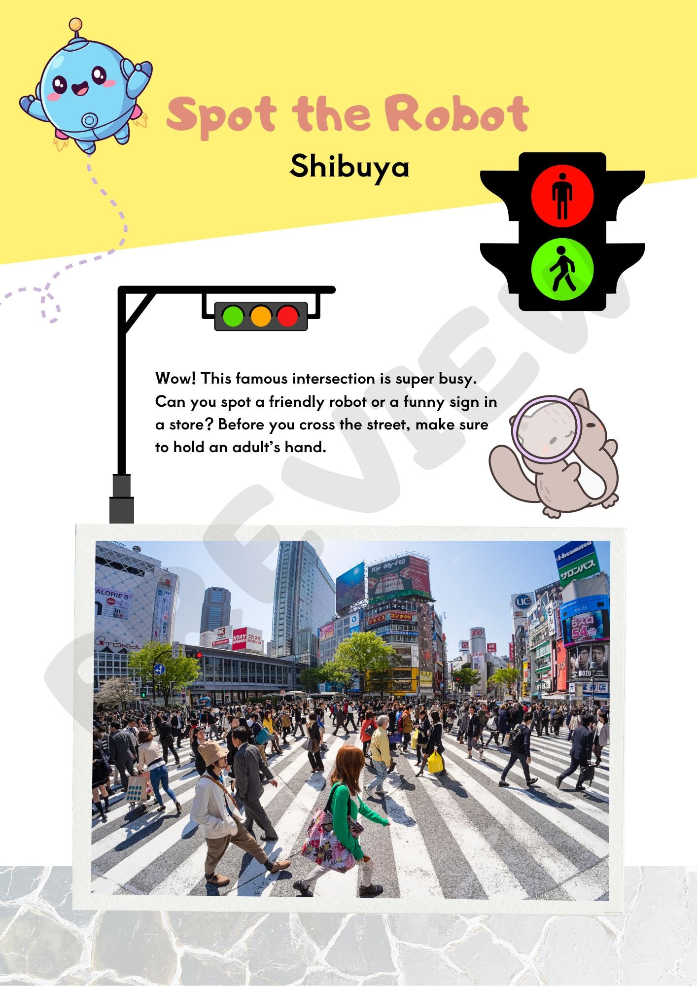 Tokyo Guide for Kids (Ages 4-6): Mindfulness, Stories & Cultural Discovery (PDF)