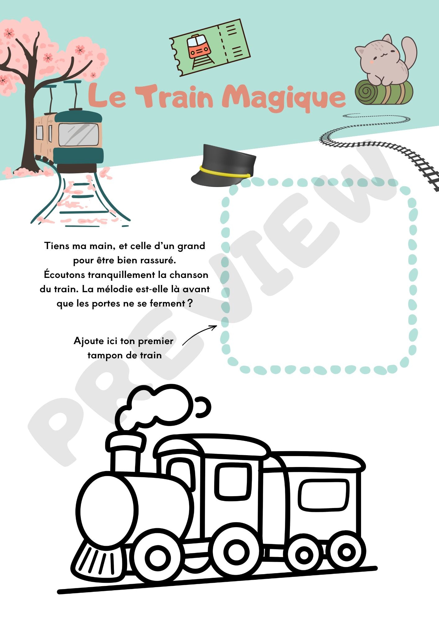 Guide de Tokyo pour Enfants (4-6 ans) : Éveil, Mindfulness & Découverte du Japon (PDF)