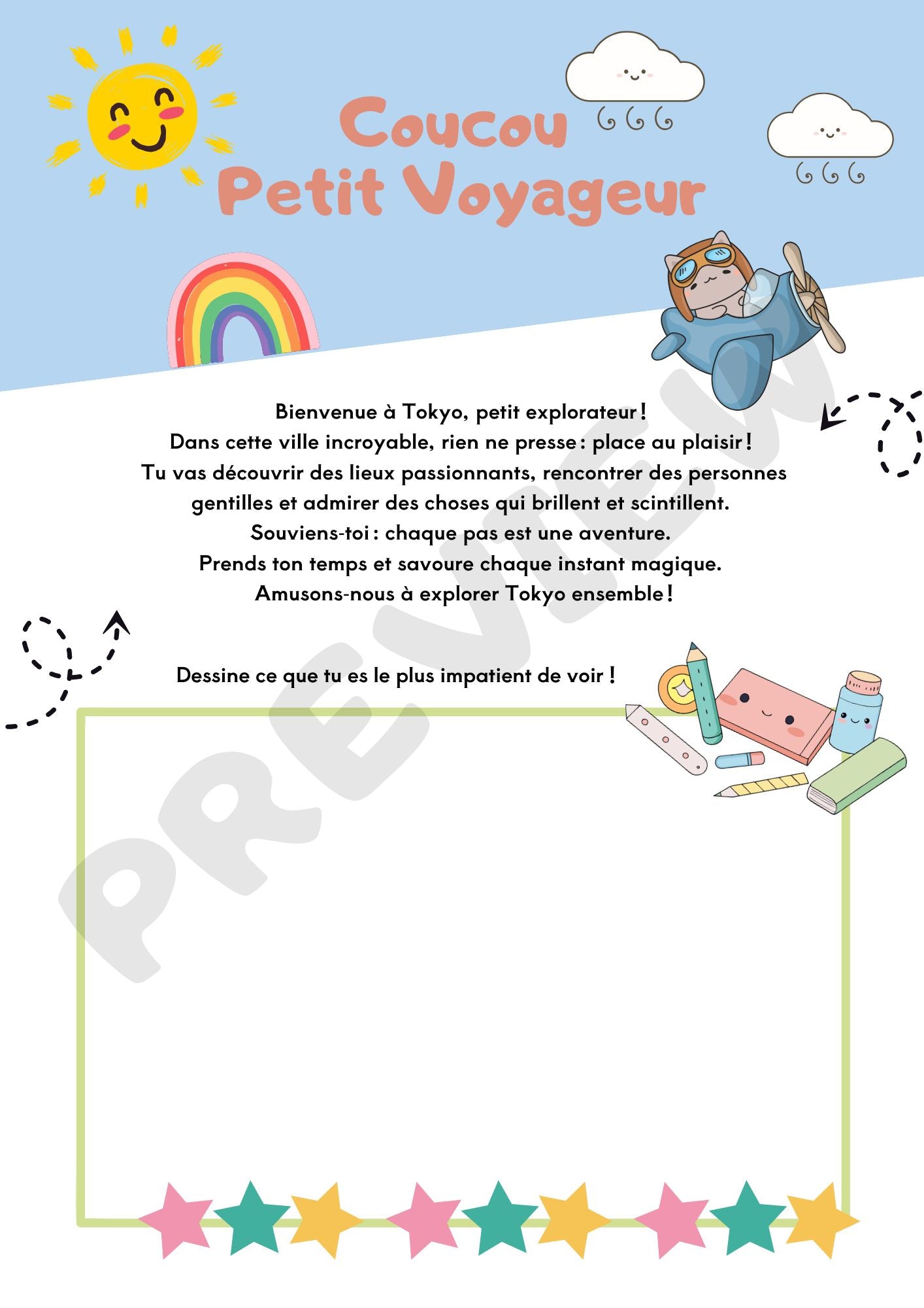 Guide de Tokyo pour Enfants (4-6 ans) : Éveil, Mindfulness & Découverte du Japon (PDF)
