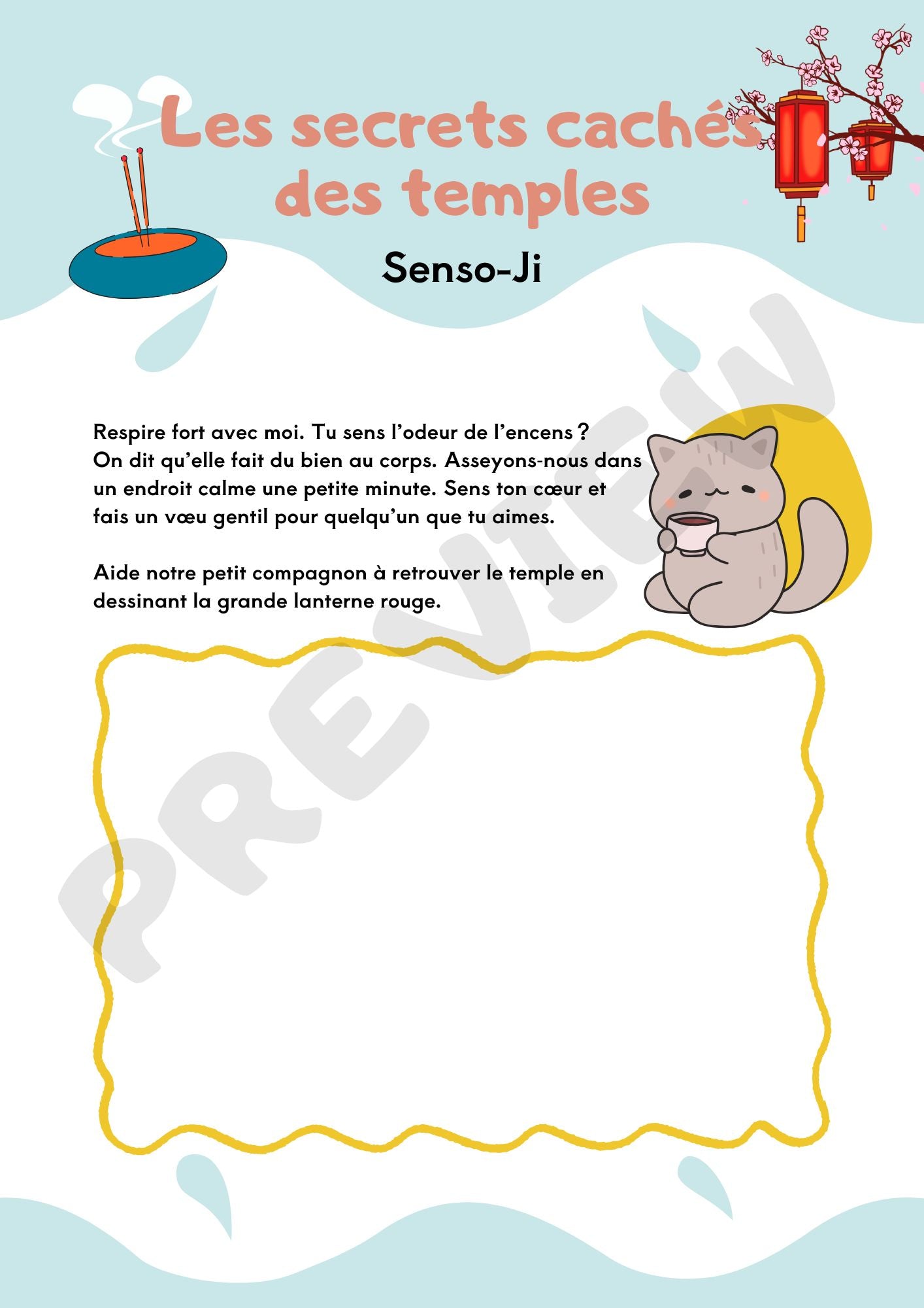 Guide de Tokyo pour Enfants (4-6 ans) : Éveil, Mindfulness & Découverte du Japon (PDF)