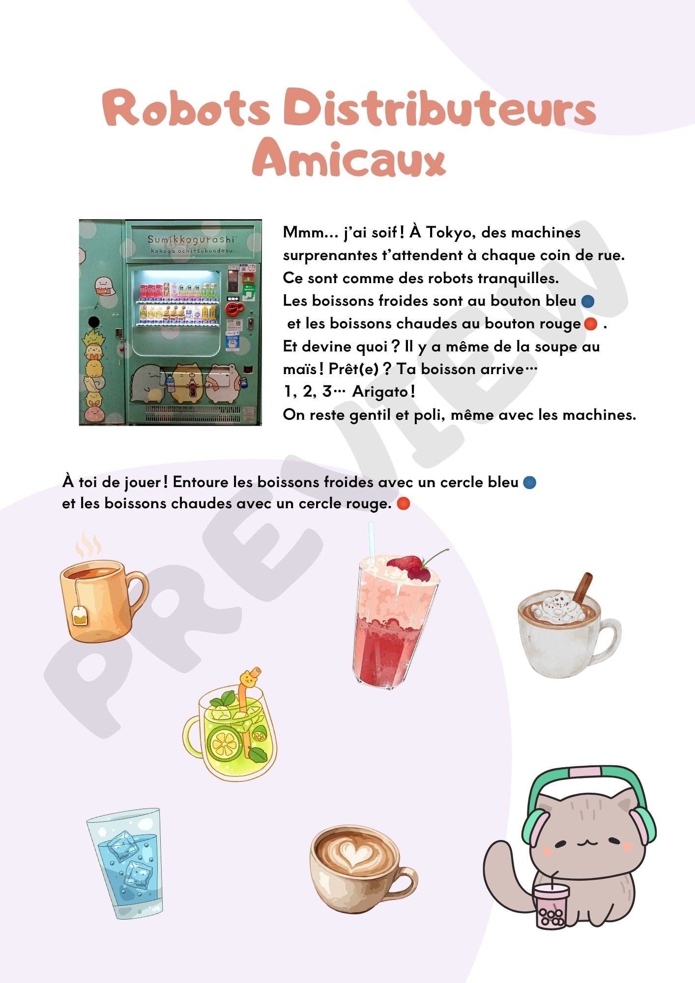 Guide de Tokyo pour Enfants (4-6 ans) : Éveil, Mindfulness & Découverte du Japon (PDF)