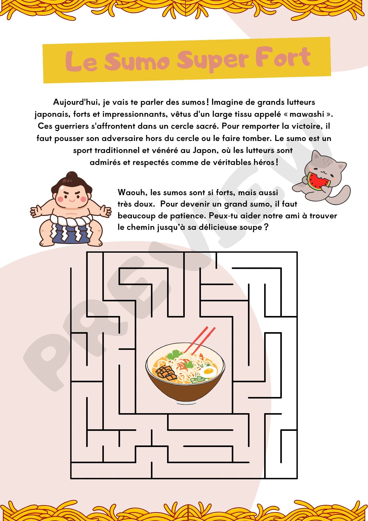Guide de Tokyo pour Enfants (4-6 ans) : Éveil, Mindfulness & Découverte du Japon (PDF)