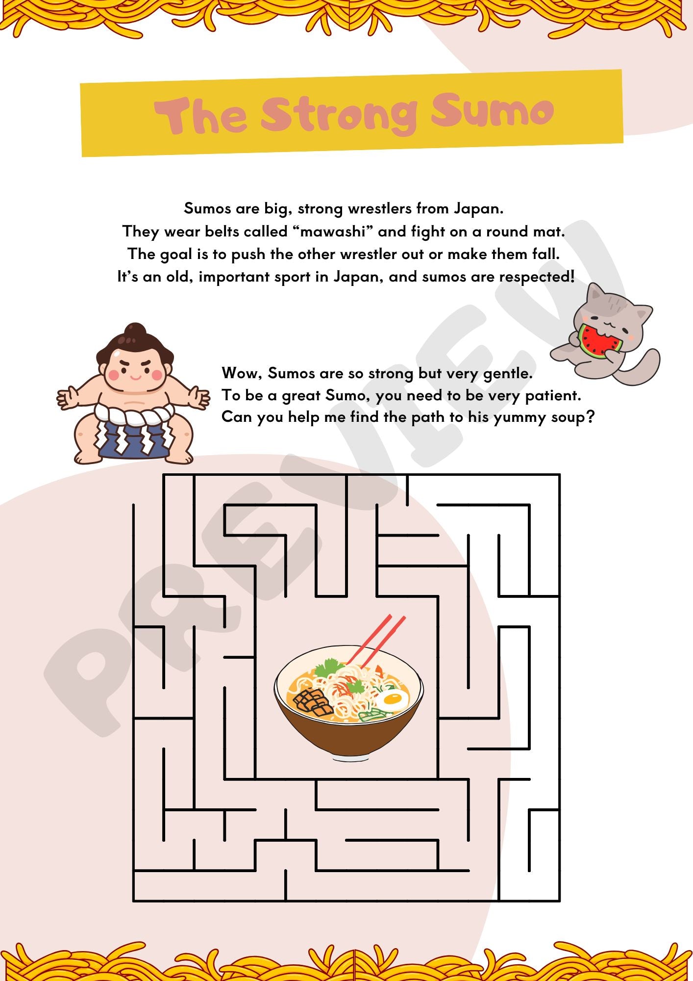 Tokyo Guide for Kids (Ages 4-6): Mindfulness, Stories & Cultural Discovery (PDF)