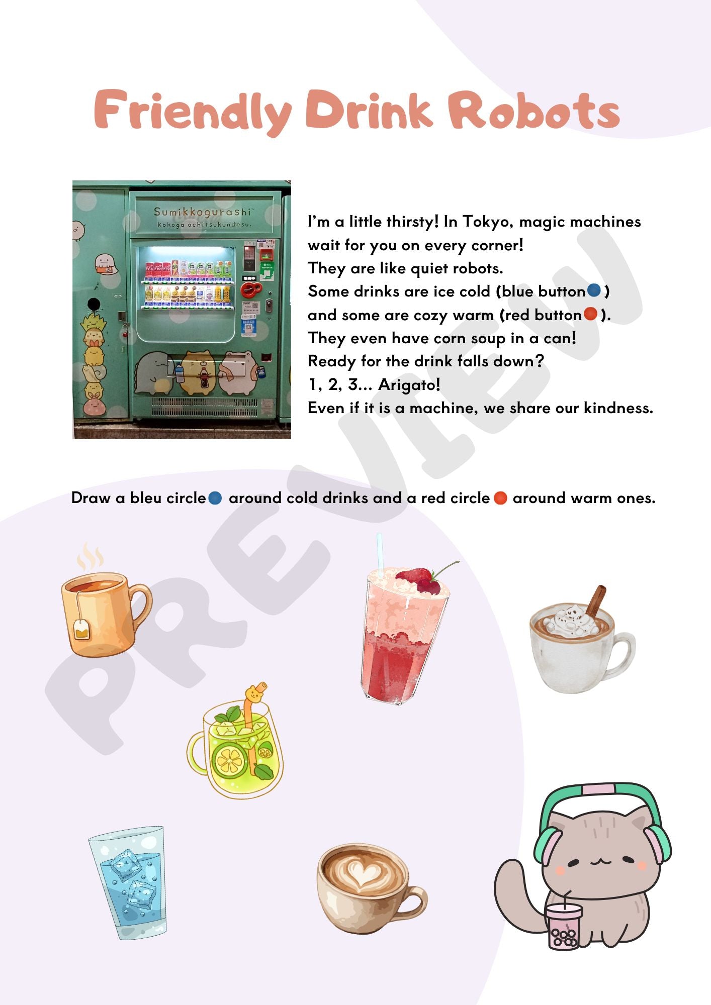 Tokyo Guide for Kids (Ages 4-6): Mindfulness, Stories & Cultural Discovery (PDF)