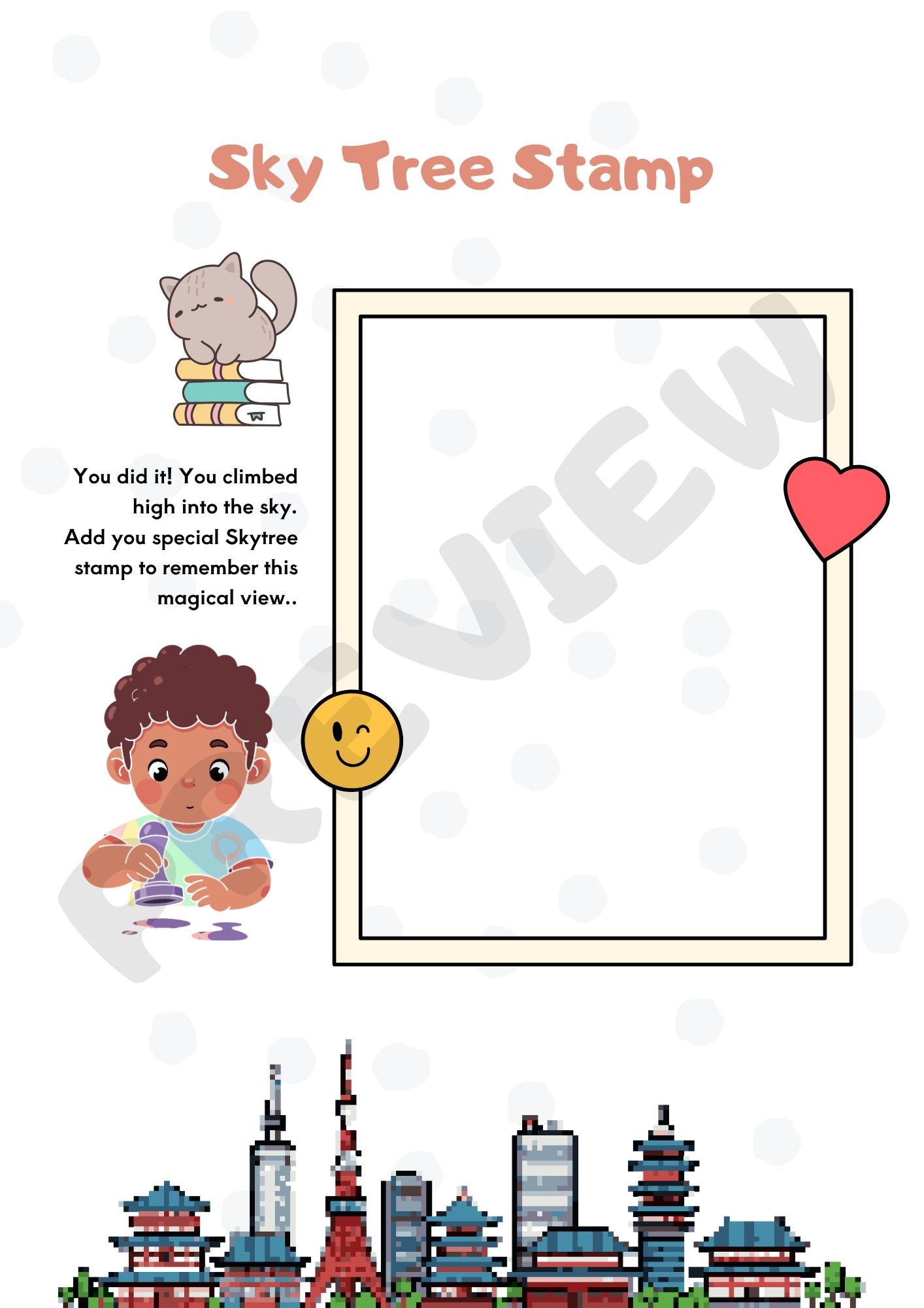 Tokyo Guide for Kids (Ages 4-6): Mindfulness, Stories & Cultural Discovery (PDF)