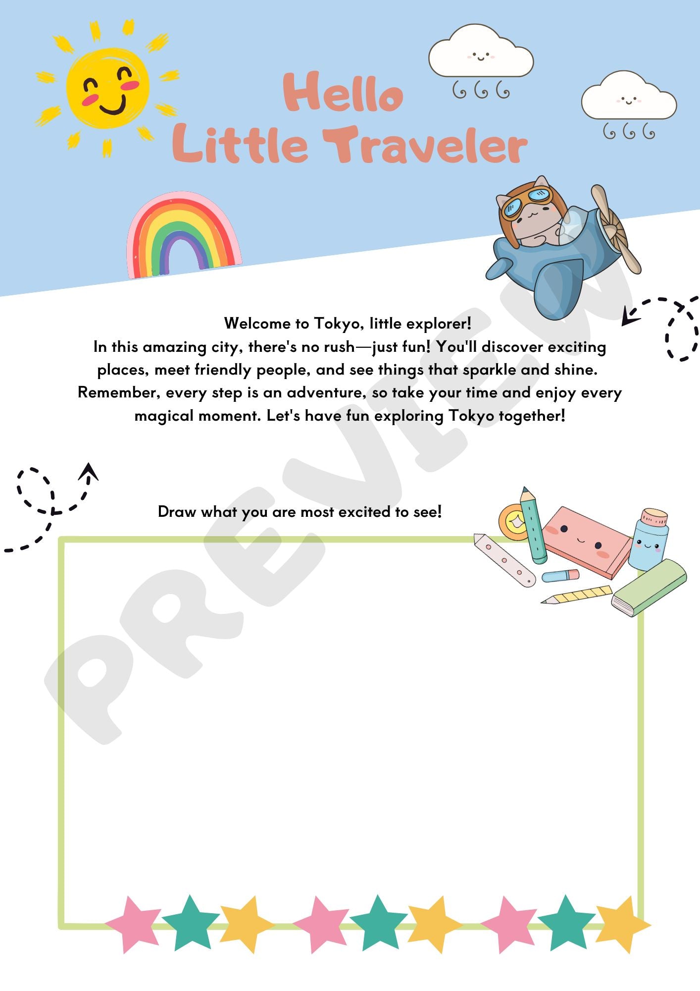 Tokyo Guide for Kids (Ages 4-6): Mindfulness, Stories & Cultural Discovery (PDF)