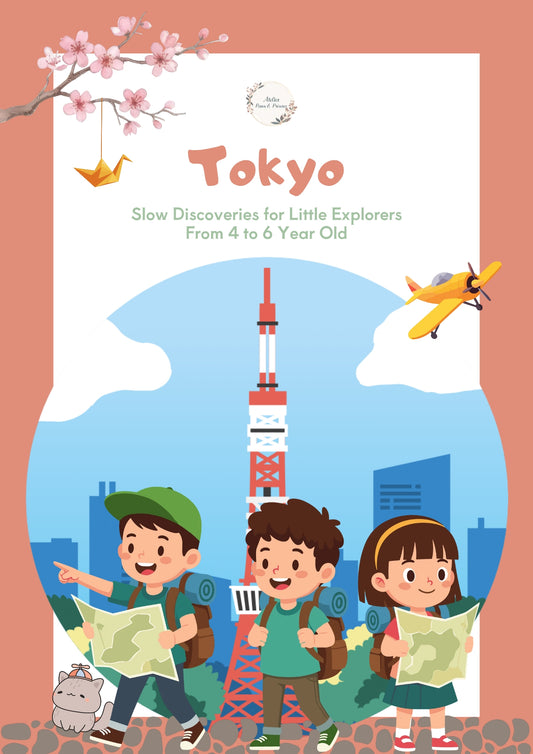 Tokyo Guide for Kids (Ages 4-6): Mindfulness, Stories & Cultural Discovery (PDF)