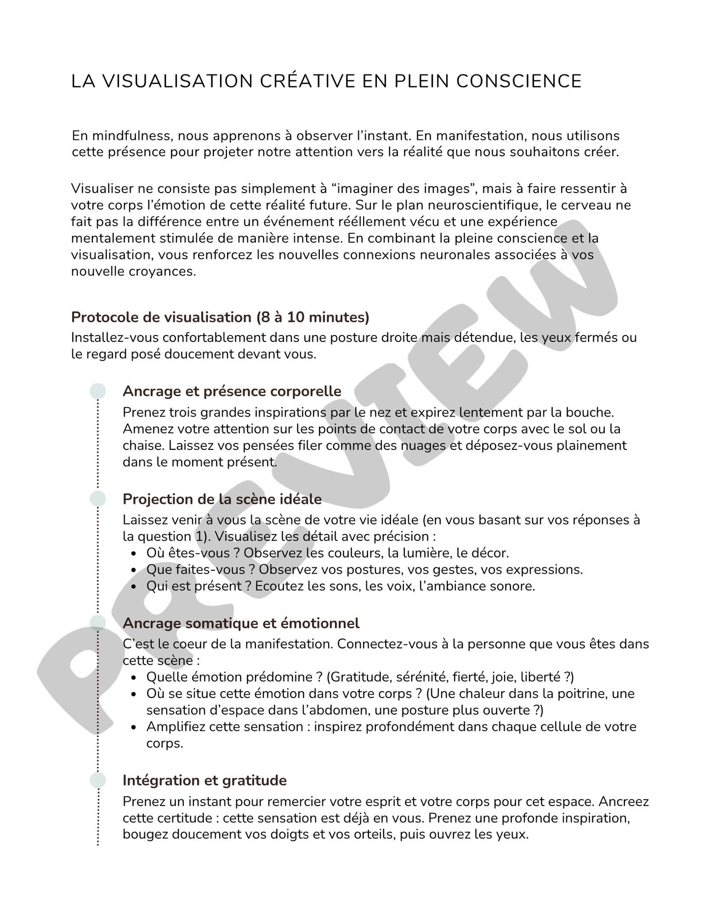 Guide Digital : Dépasser vos Croyances Limitantes & Manifestation (Version Française)
