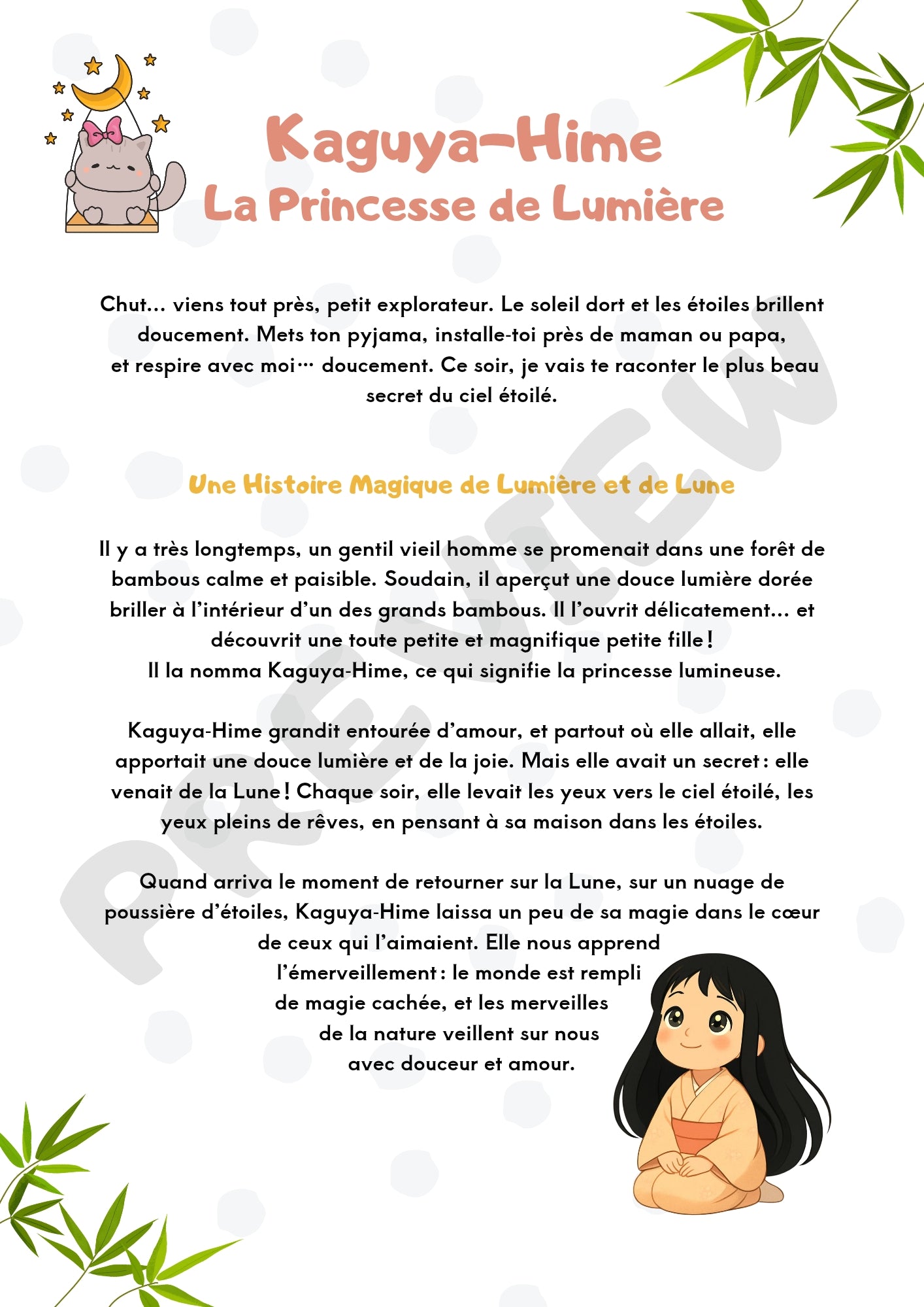 Les Contes Magiques de Yuki : Cahier d'activités sur le folklore japonais pour enfants (4-6 ans)