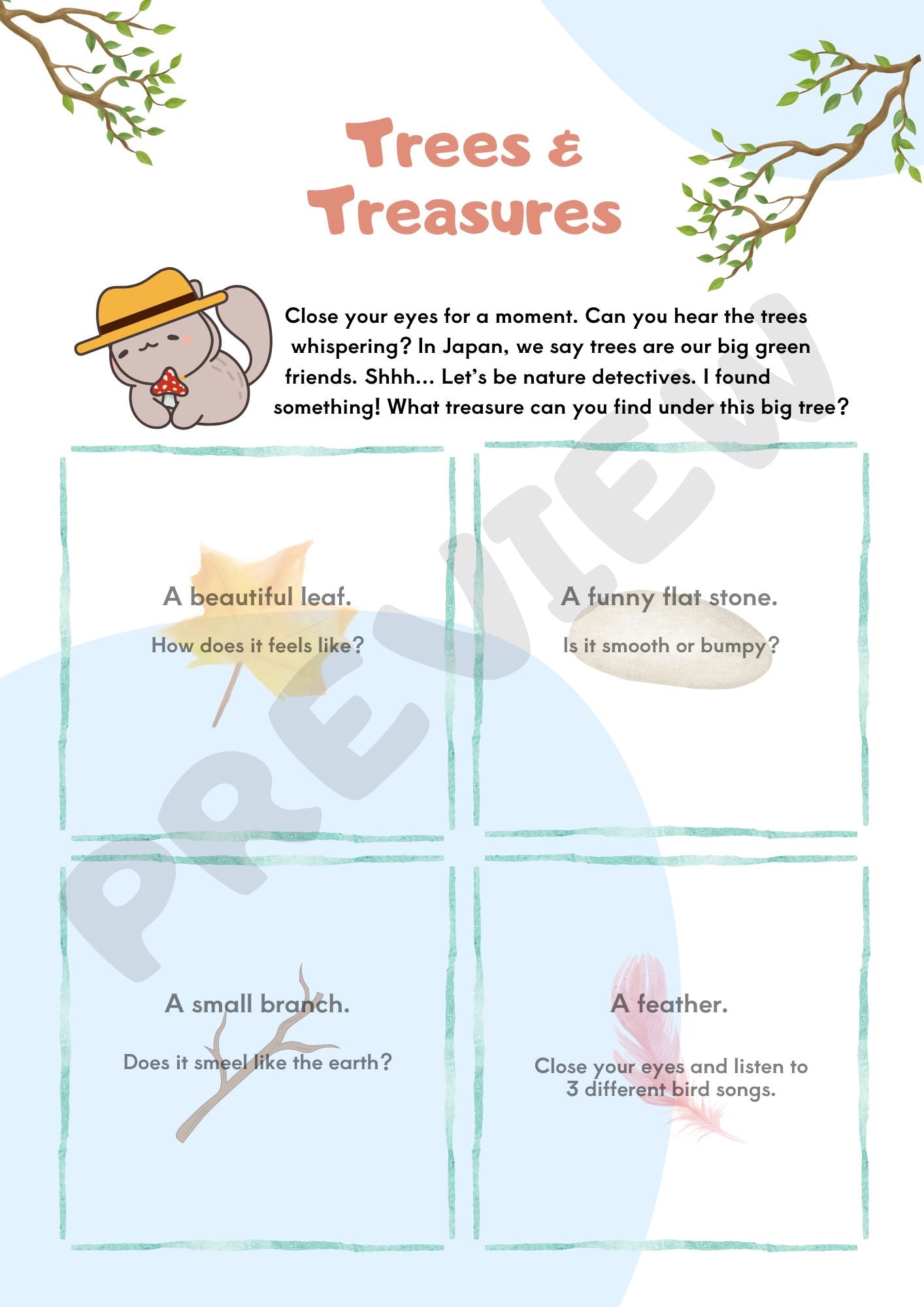 Tokyo Guide for Kids (Ages 4-6): Mindfulness, Stories & Cultural Discovery (PDF)