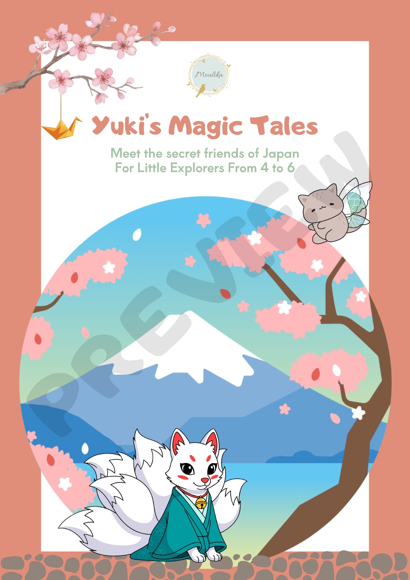 Yuki’s Magic Tales: Printable Japanese Folklore & Activity Guide for Little Explorers