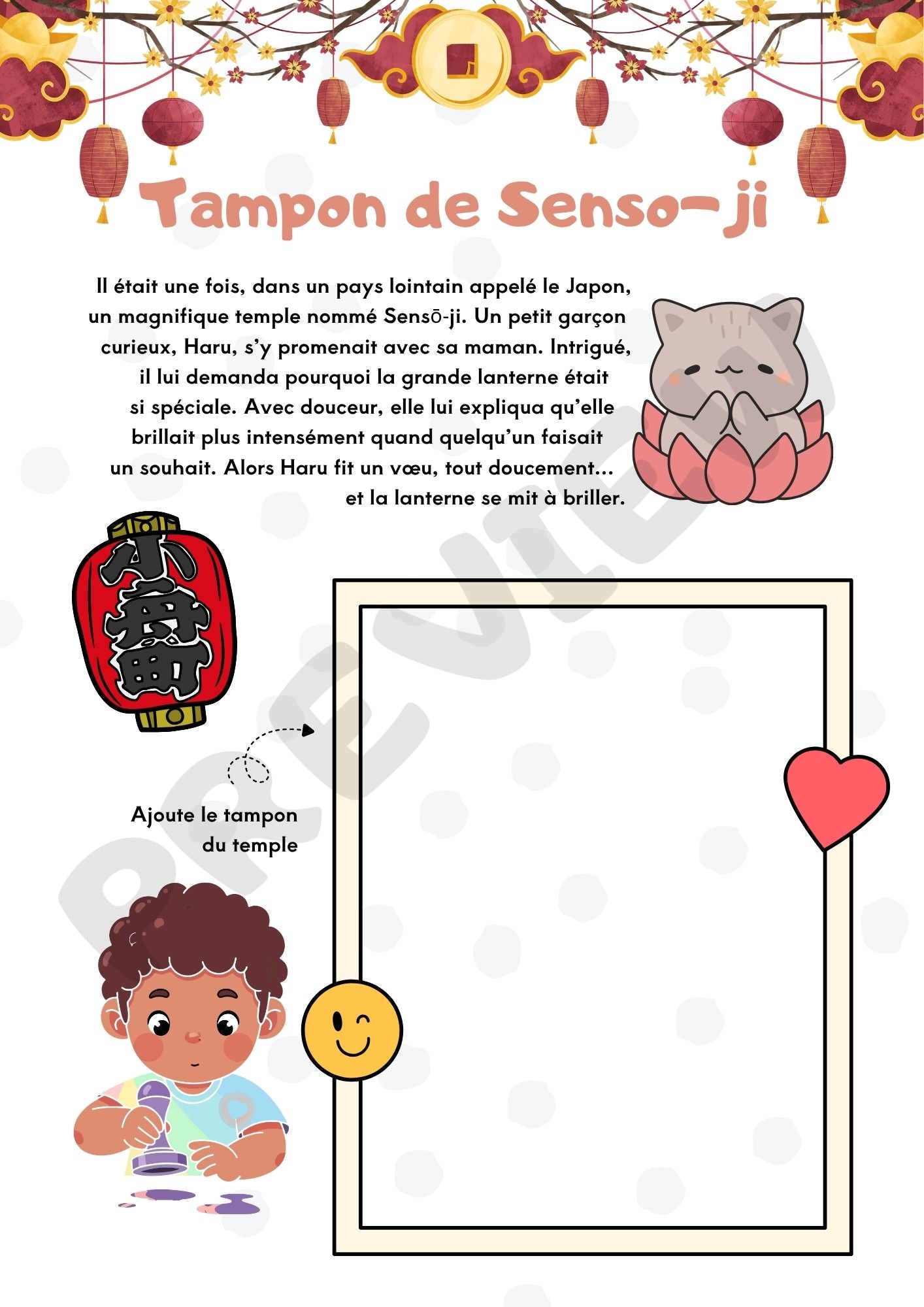 Guide de Tokyo pour Enfants (4-6 ans) : Éveil, Mindfulness & Découverte du Japon (PDF)