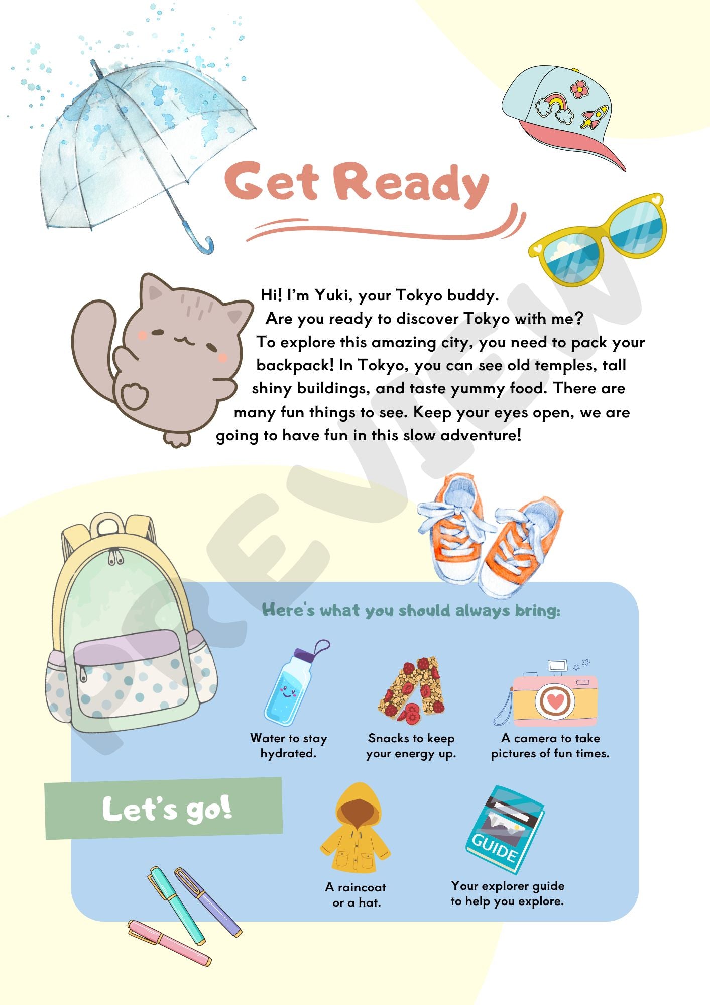 Tokyo Guide for Kids (Ages 4-6): Mindfulness, Stories & Cultural Discovery (PDF)