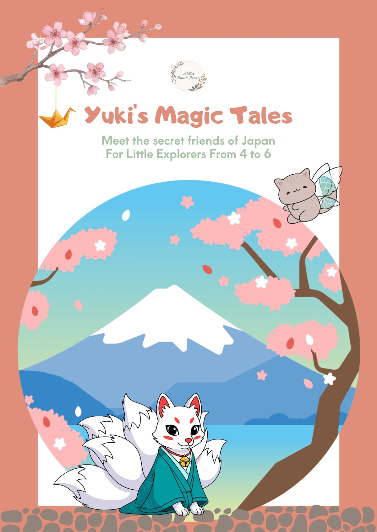 Yuki’s Magic Tales: Printable Japanese Folklore & Activity Guide for Little Explorers