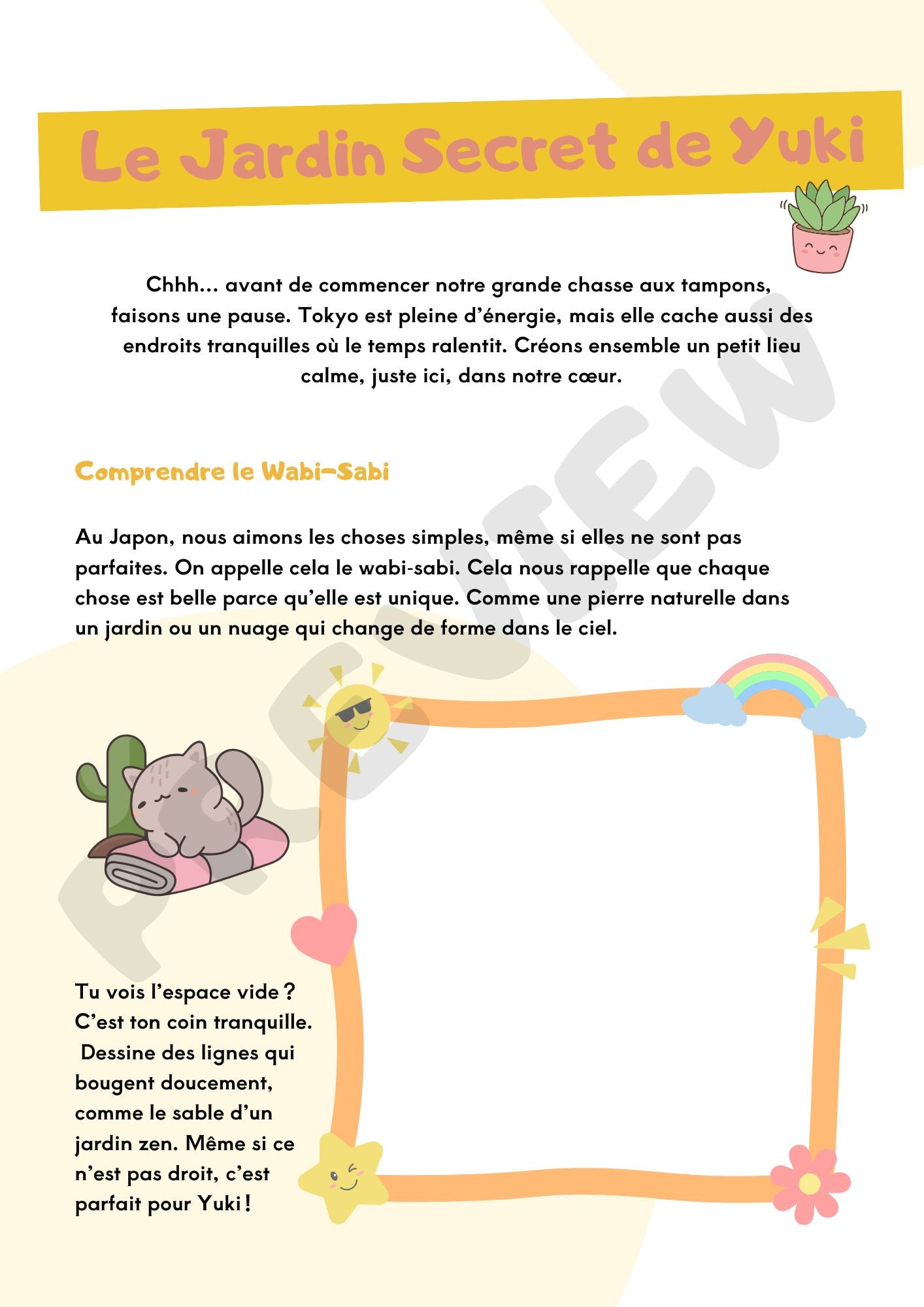 Guide de Tokyo pour Enfants (4-6 ans) : Éveil, Mindfulness & Découverte du Japon (PDF)