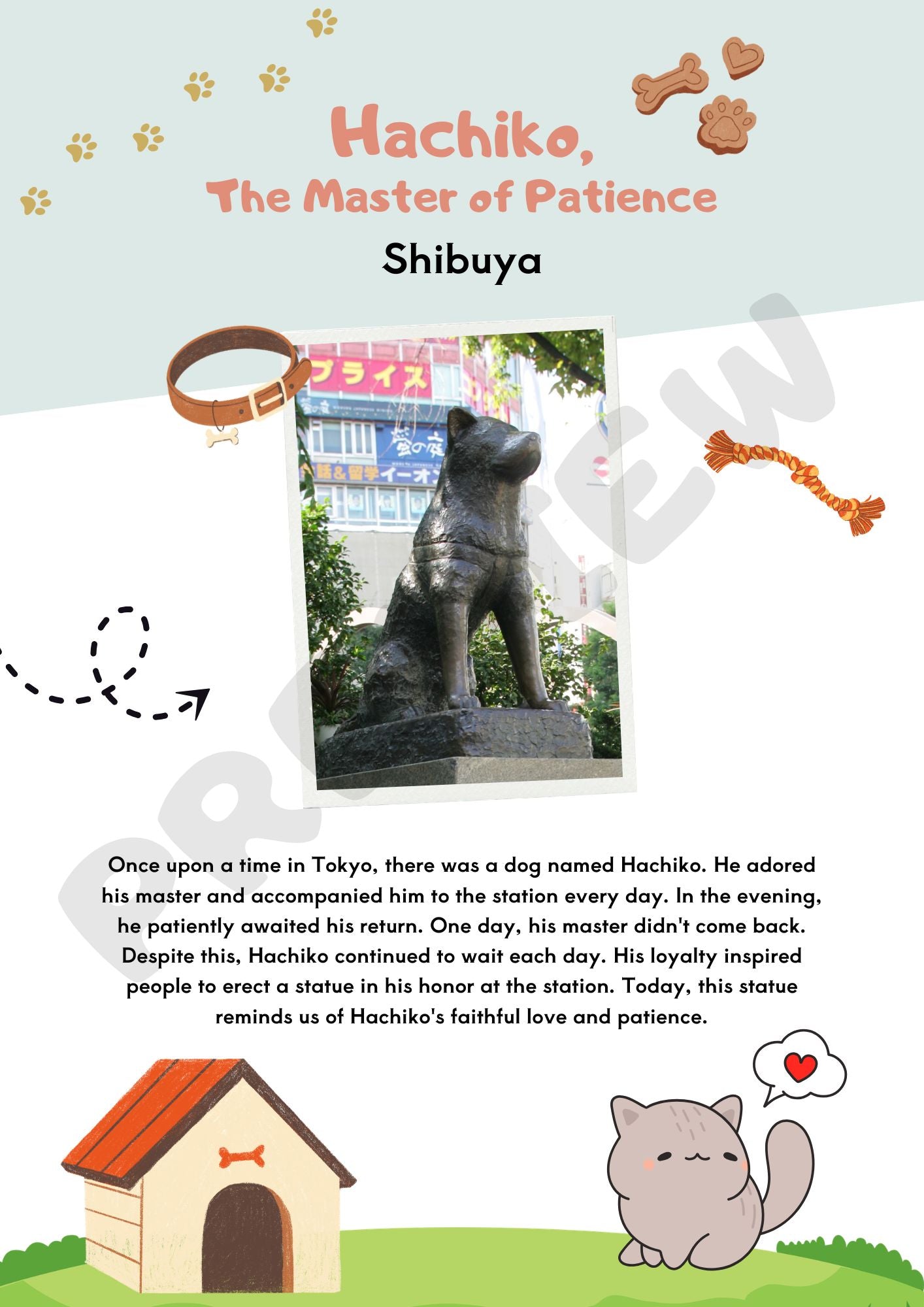 Tokyo Guide for Kids (Ages 4-6): Mindfulness, Stories & Cultural Discovery (PDF)