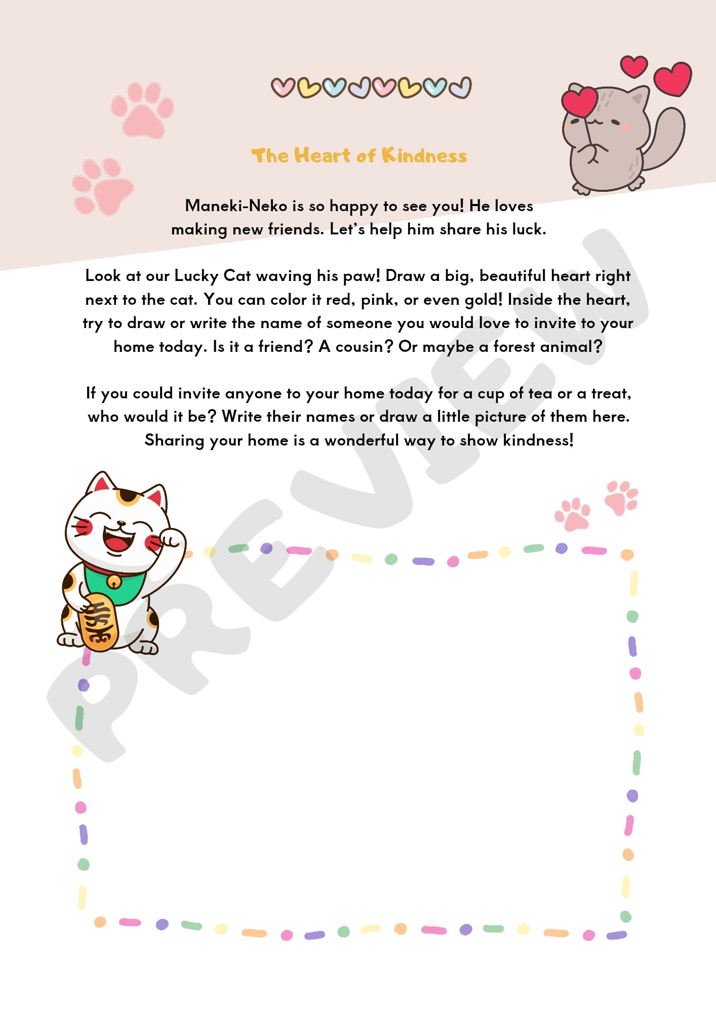 Yuki’s Magic Tales: Printable Japanese Folklore & Activity Guide for Little Explorers