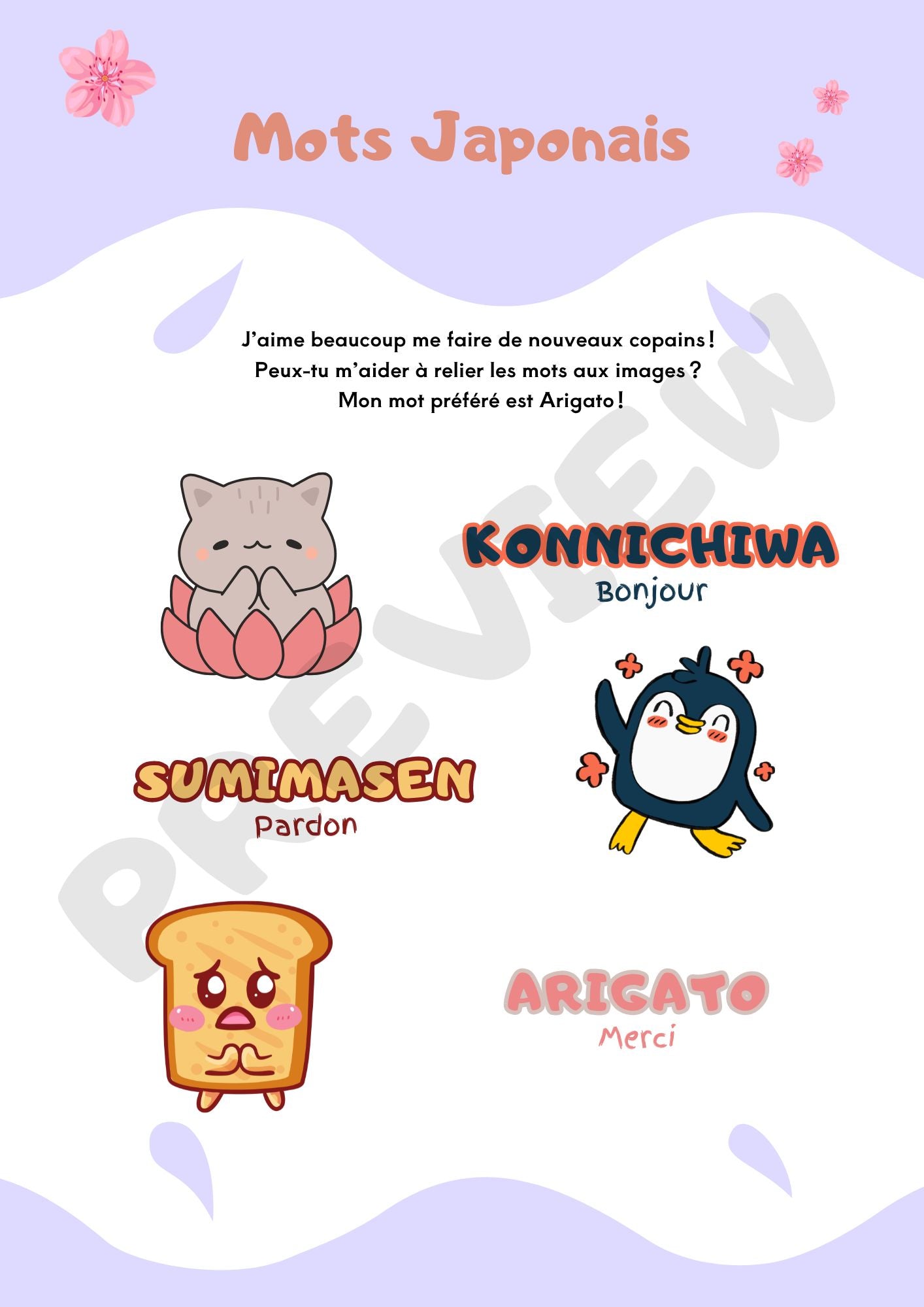 Guide de Tokyo pour Enfants (4-6 ans) : Éveil, Mindfulness & Découverte du Japon (PDF)