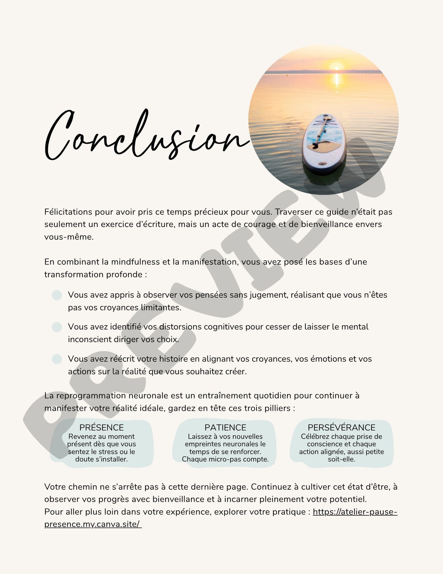 Guide Digital : Dépasser vos Croyances Limitantes & Manifestation (Version Française)