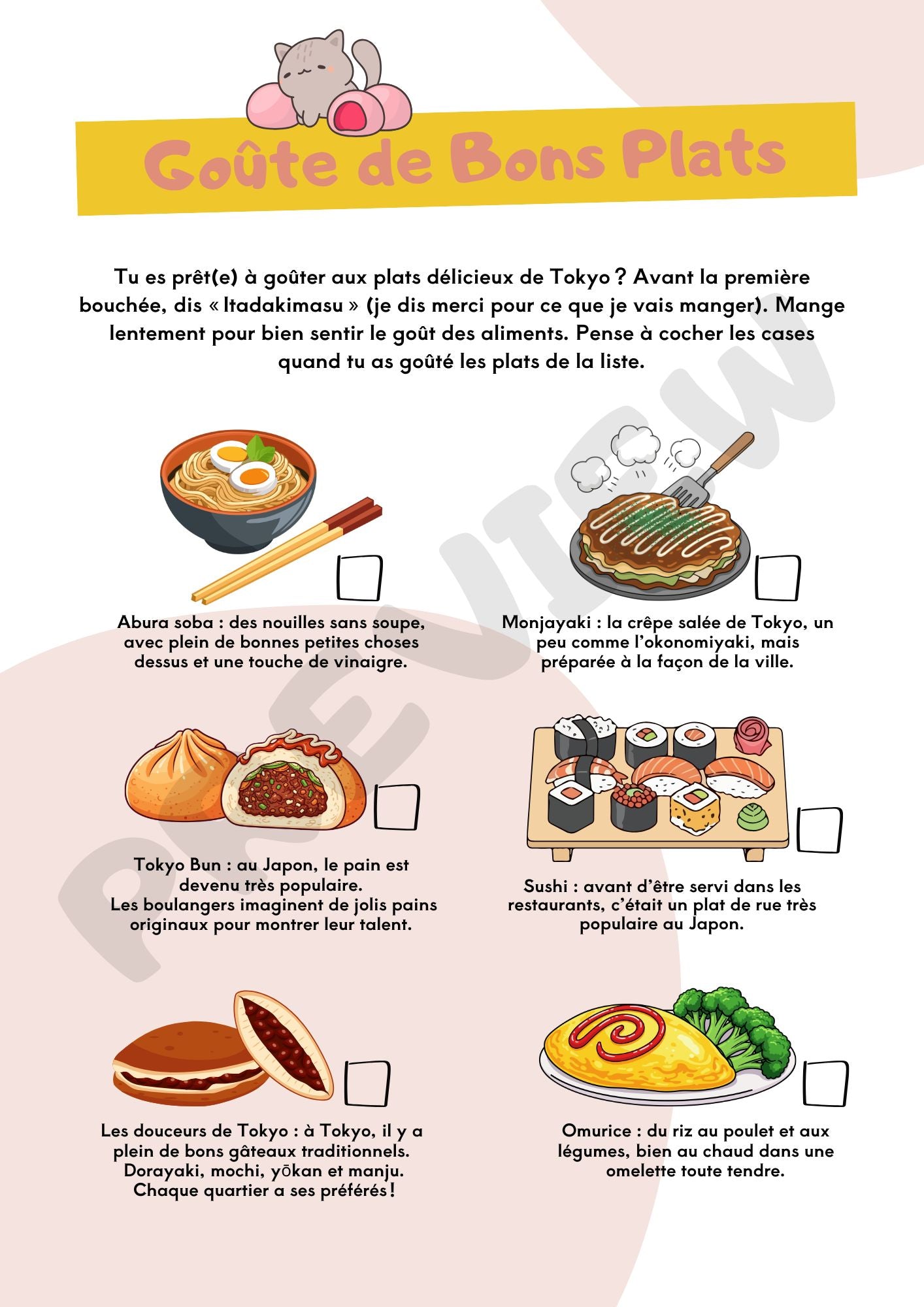 Guide de Tokyo pour Enfants (4-6 ans) : Éveil, Mindfulness & Découverte du Japon (PDF)