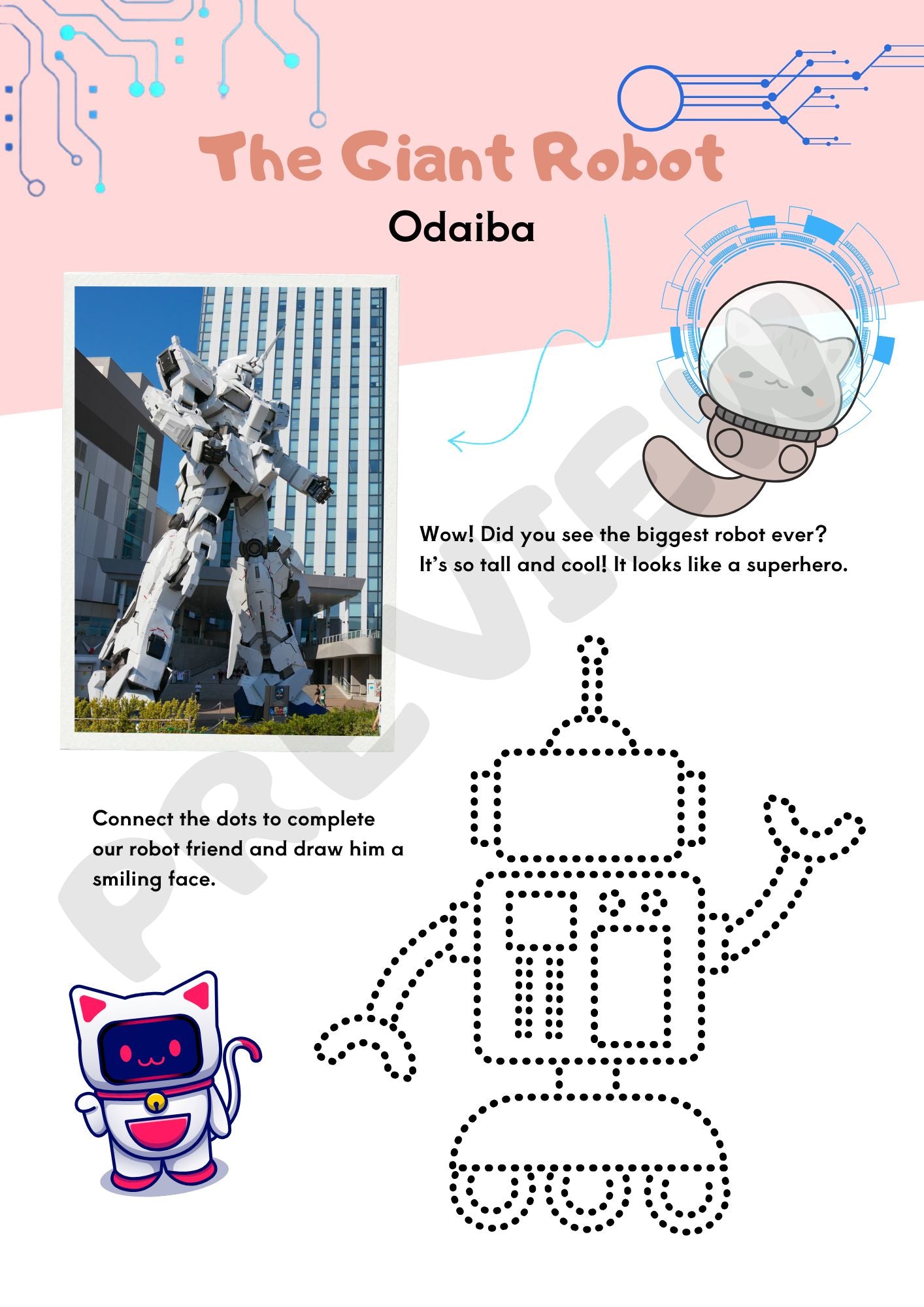 Tokyo Guide for Kids (Ages 4-6): Mindfulness, Stories & Cultural Discovery (PDF)