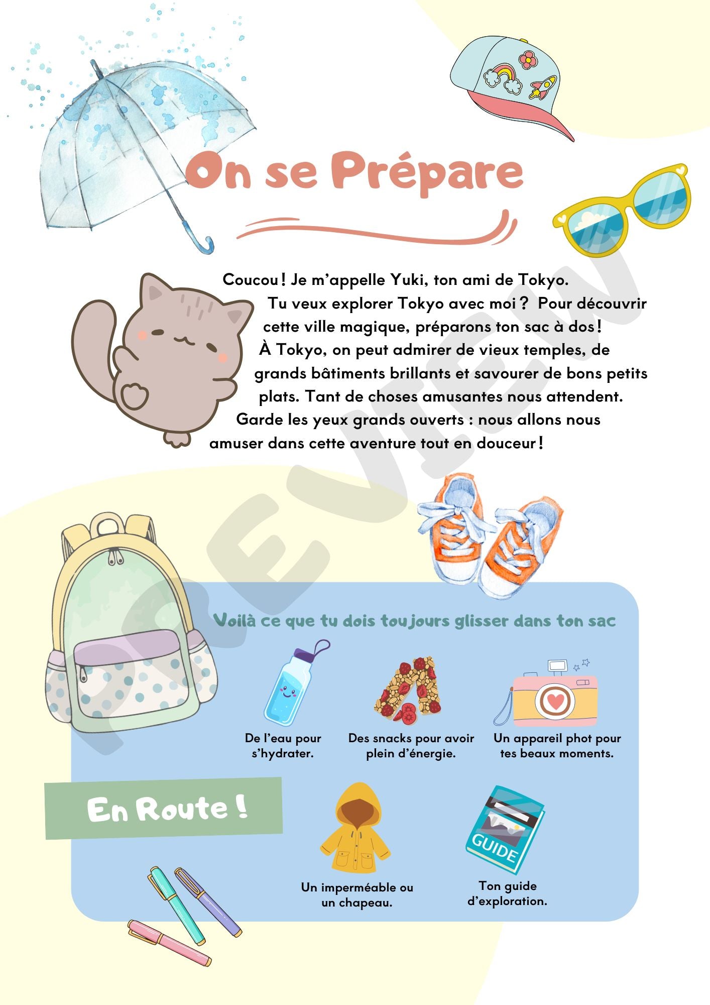 Guide de Tokyo pour Enfants (4-6 ans) : Éveil, Mindfulness & Découverte du Japon (PDF)