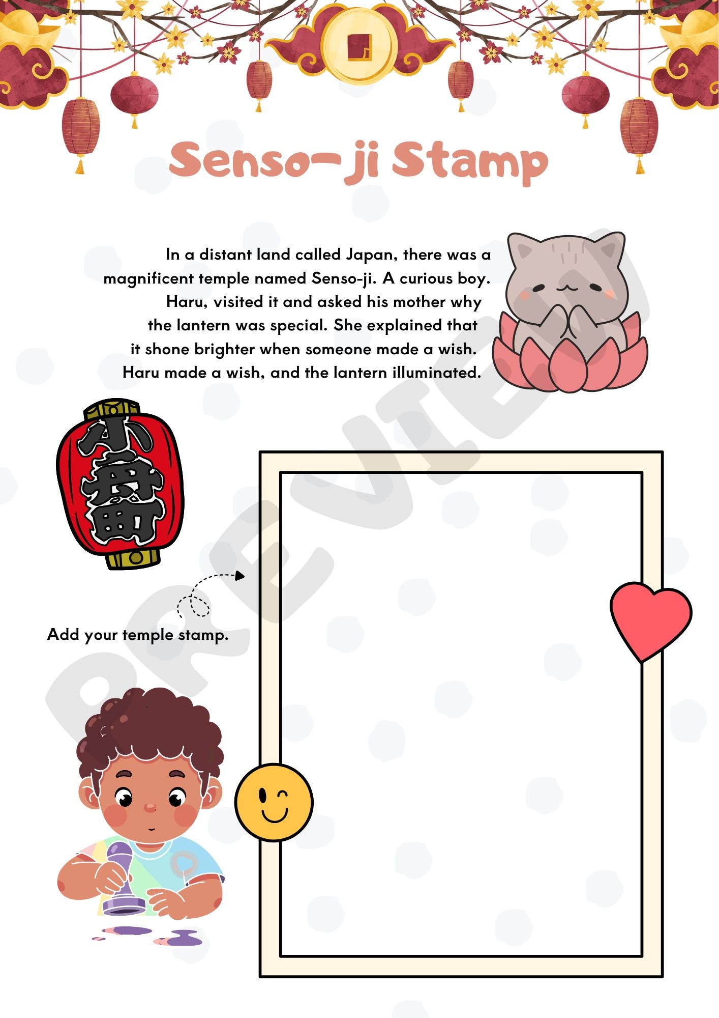 Tokyo Guide for Kids (Ages 4-6): Mindfulness, Stories & Cultural Discovery (PDF)