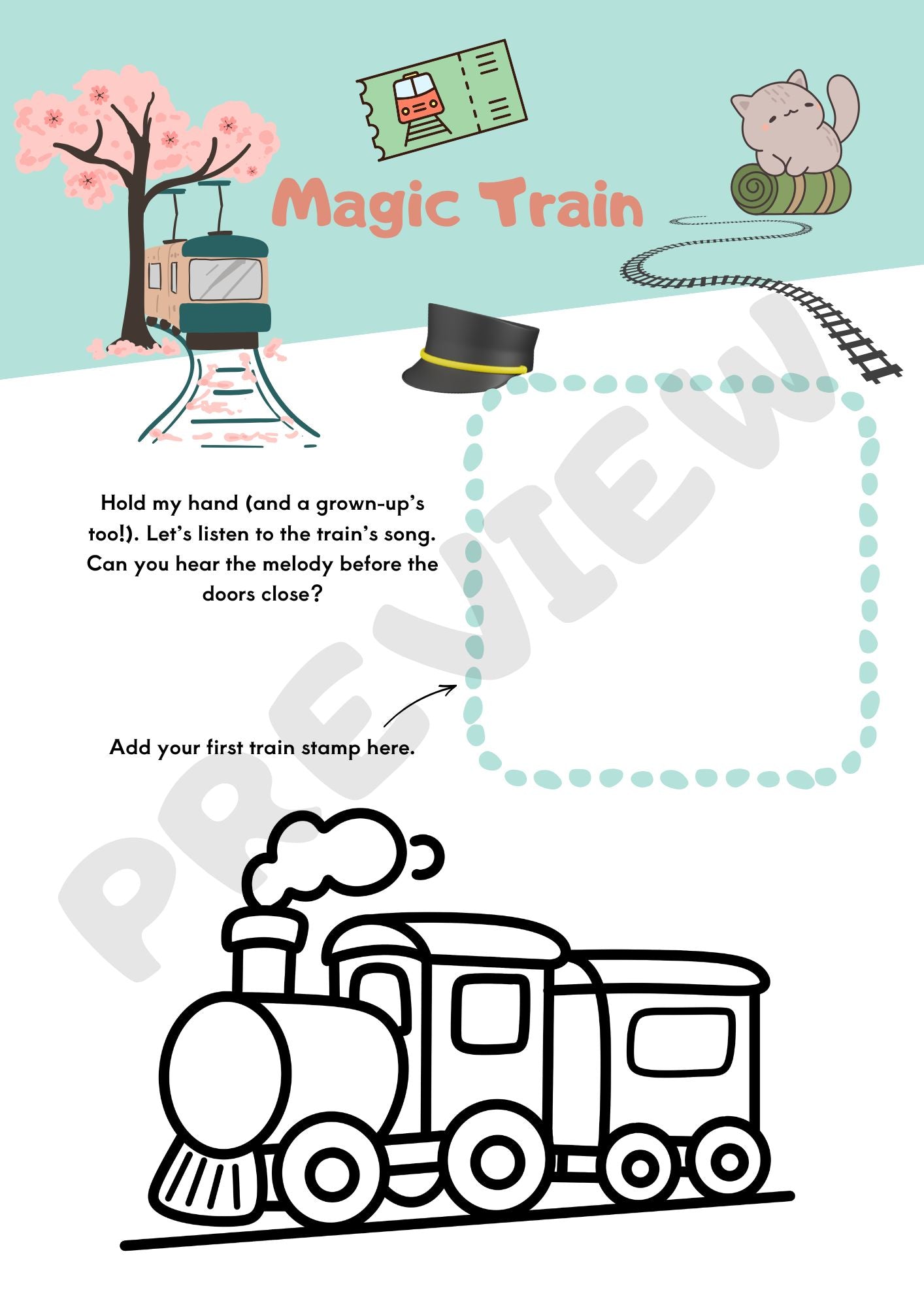 Tokyo Guide for Kids (Ages 4-6): Mindfulness, Stories & Cultural Discovery (PDF)