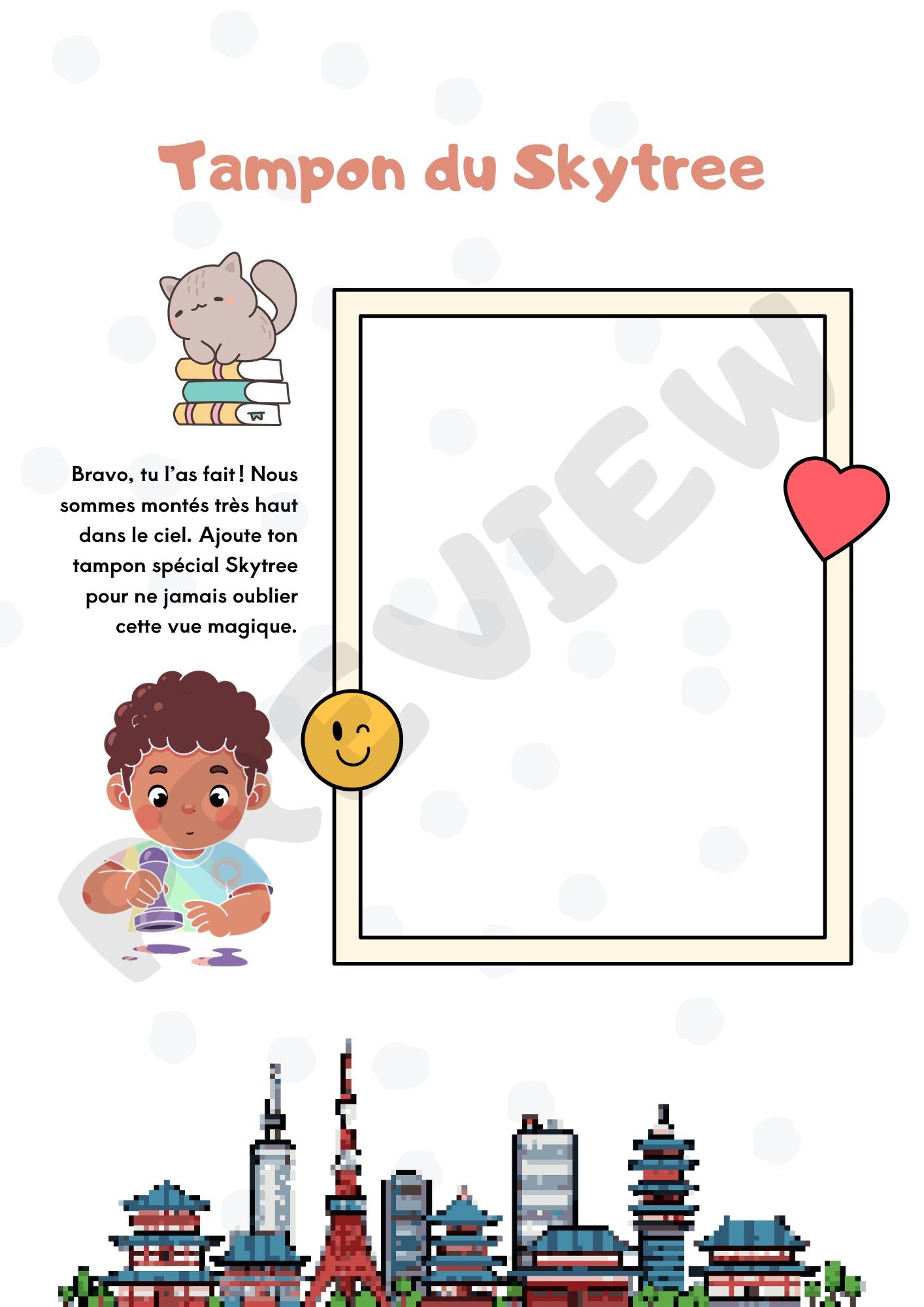 Guide de Tokyo pour Enfants (4-6 ans) : Éveil, Mindfulness & Découverte du Japon (PDF)